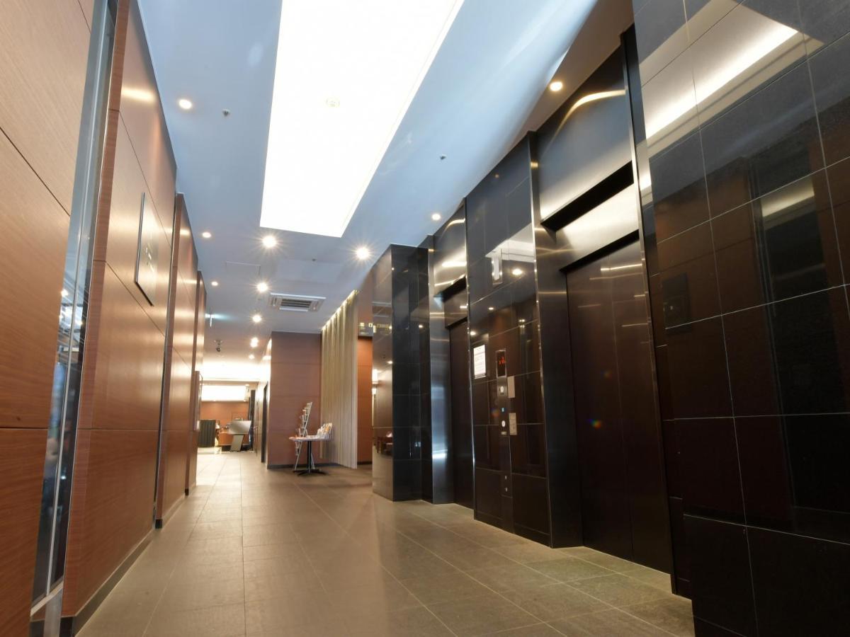 Apa Hotel Nagoya Marunouchi Ekimae Buitenkant foto