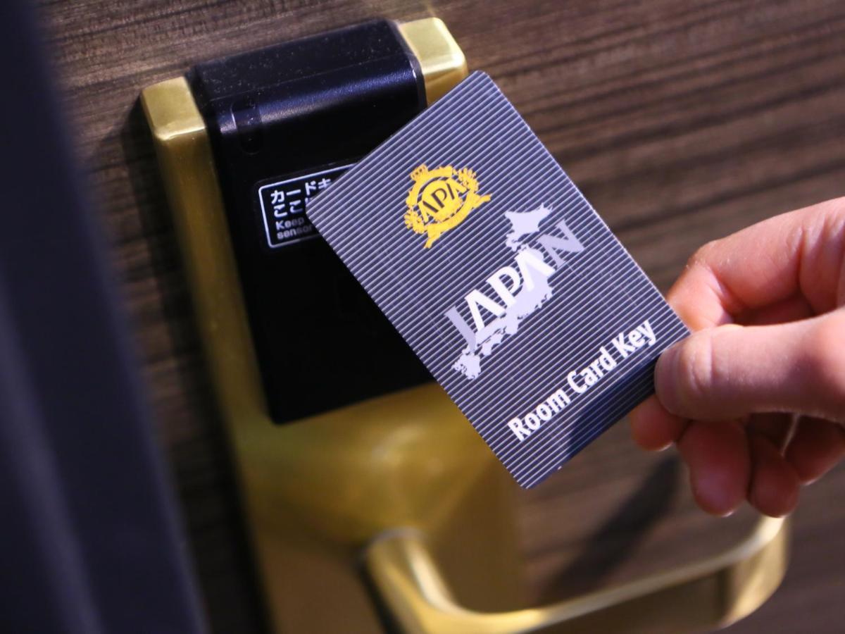 Apa Hotel Nagoya Marunouchi Ekimae Buitenkant foto