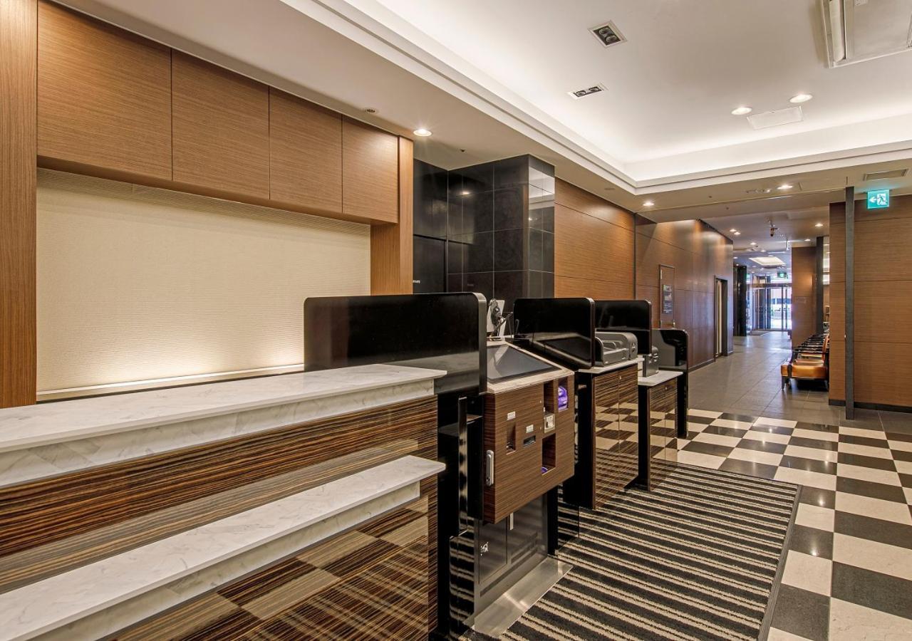 Apa Hotel Nagoya Marunouchi Ekimae Buitenkant foto