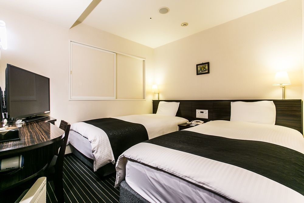 Apa Hotel Nagoya Marunouchi Ekimae Buitenkant foto