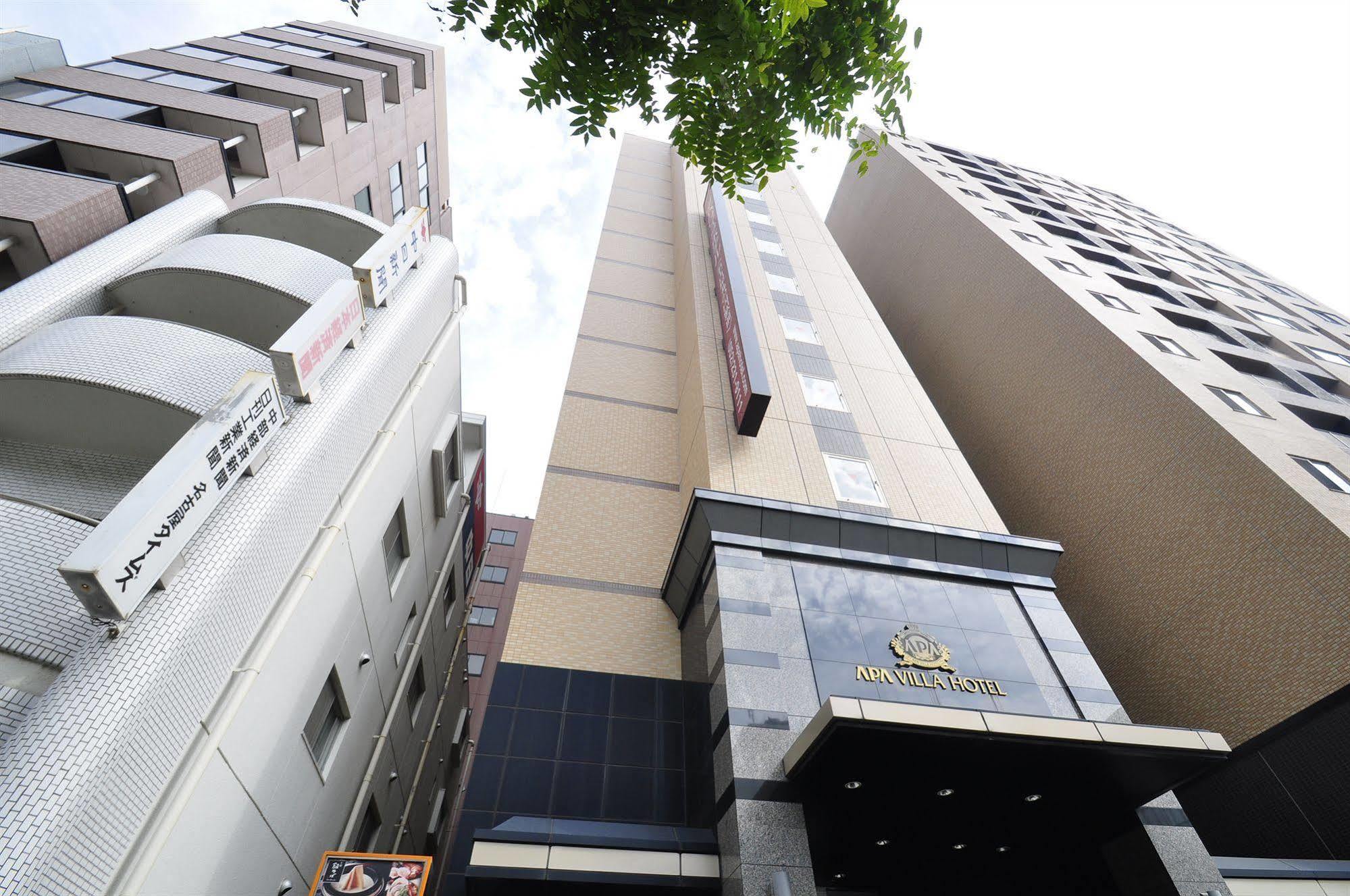 Apa Hotel Nagoya Marunouchi Ekimae Buitenkant foto