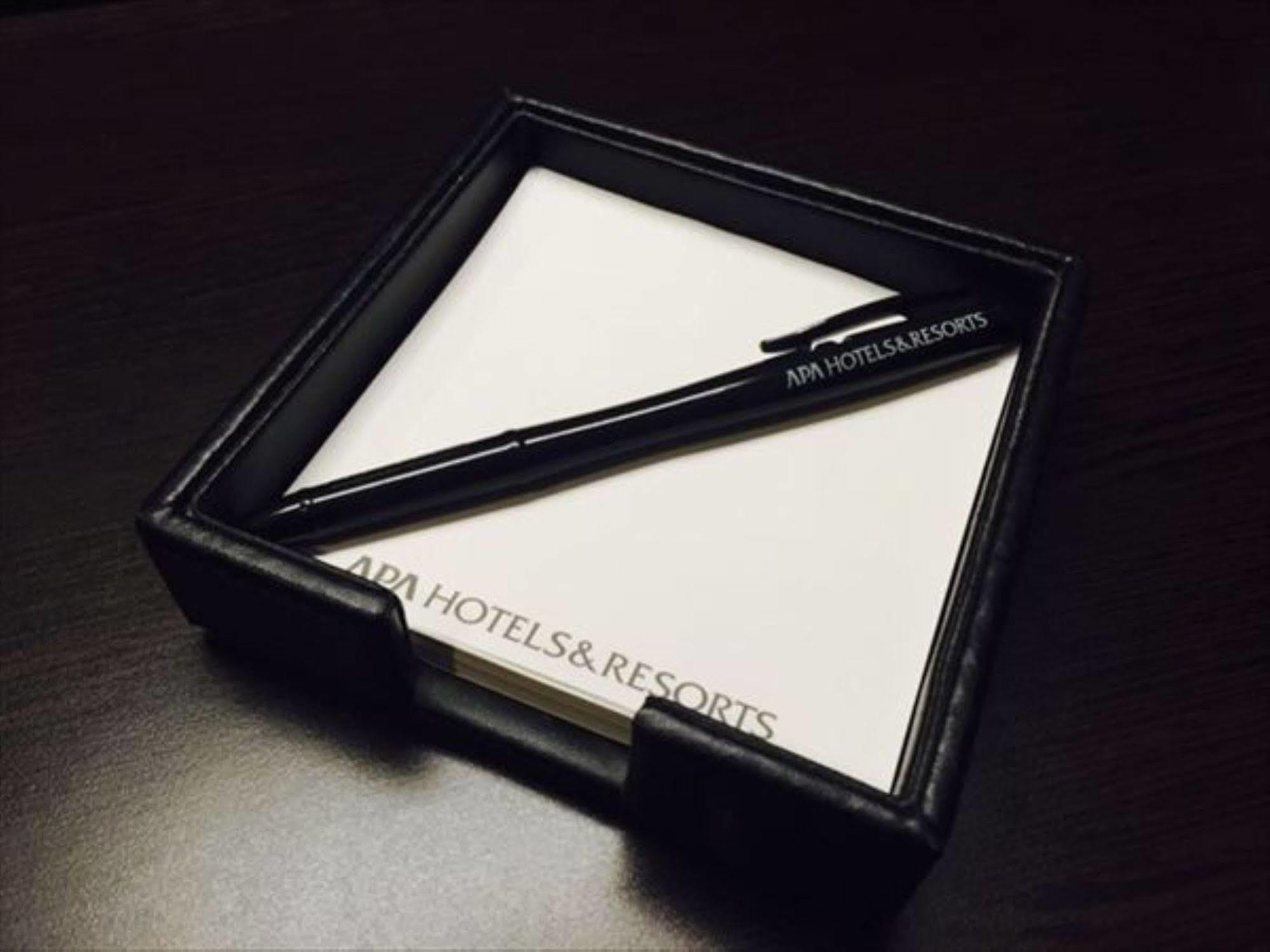 Apa Hotel Nagoya Marunouchi Ekimae Buitenkant foto